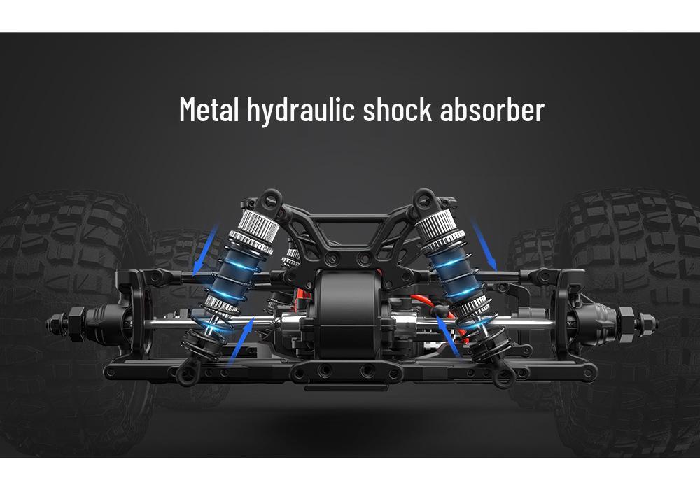 Pengxiang 1:10 High-Speed 4WD Off-Road RC Drift Pickup Truck