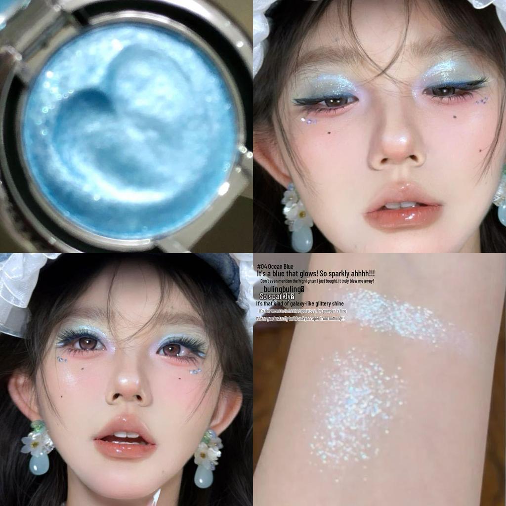 HERORANGE Interwoven Highlighting Cream: Diamond Shimmer, Three-Dimensional Brightening, Under-Eye Contour.