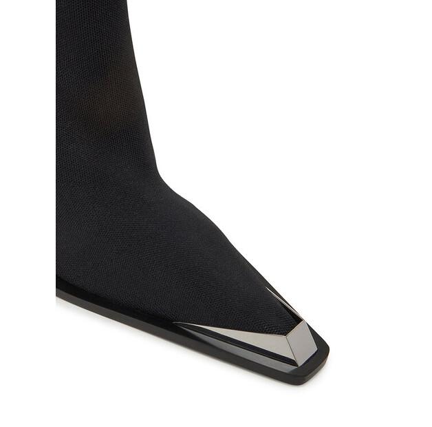 Diesel D-Tona Ankle Boots Y03492P3120 H4644, Black