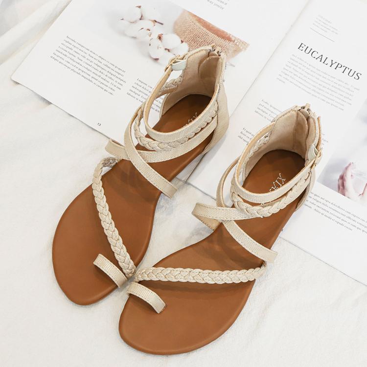 Sandale Femei Sandale Roman Gladiator Plus Size