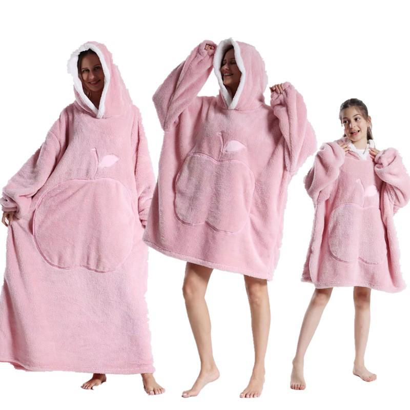 Unisex Solid Color Cotton Velvet Home Wear Blanket