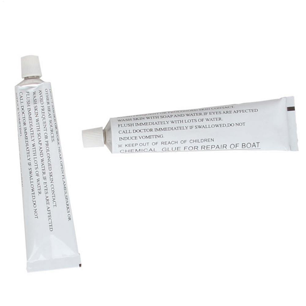 30ml Kayak Tube Repair Glue Inflatable Boat Paddleboard Swimming Pool Air Repair Tool DIY Waterproof PVC Inflatable Glue