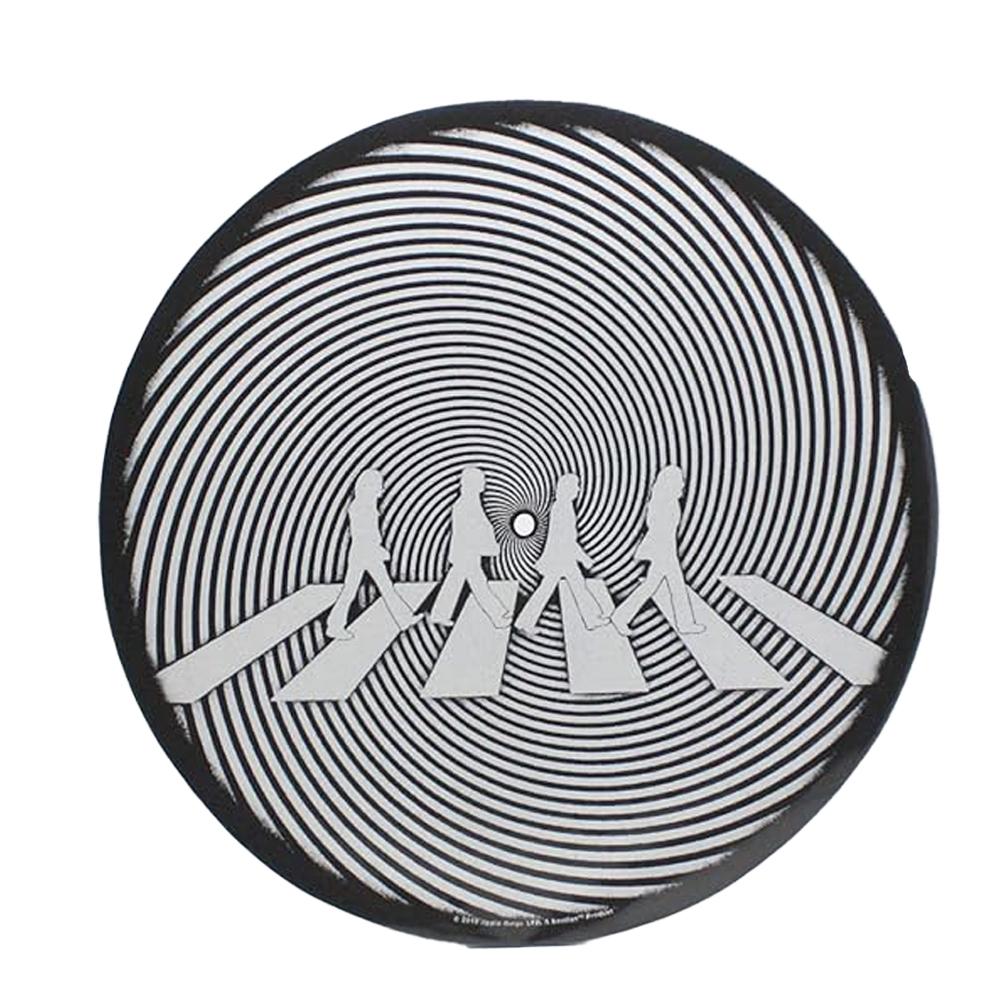 The Beatles Crossing Silhouettes Drop T Logo Turntable Slipmat (Pack of 2)