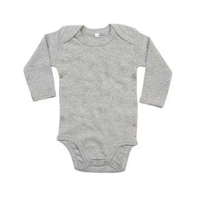 Baby Heather Long-Sleeved Bodysuit