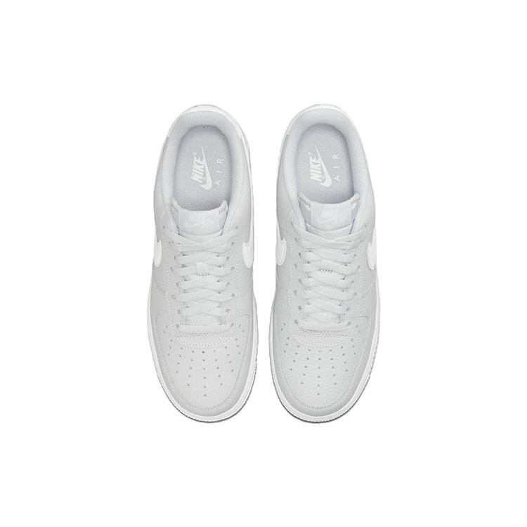 Nike Air Force 1 Low 07 Pelle Granulosa Platino Puro CT2302-003