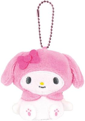 Tees Factory Sanrio My Melody Characters Finger Puppet Mascot, 75mm H X 80mm W X 50mm D (SR-5541526MM)