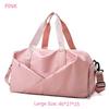 Spring New Dry-wet Separation Storage Training Bag Large Capacity Portable Luggage Bag Yoga Exercise Fitness Bag for Men and Women