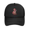 Mihawk  Onepieces  Flag Trucker Hat Unisex Sport  Mesh Baseball Cap Polyester Adjustable Sports Cap