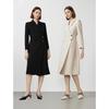 Women's Elegant Long-Sleeve Blazer Dress