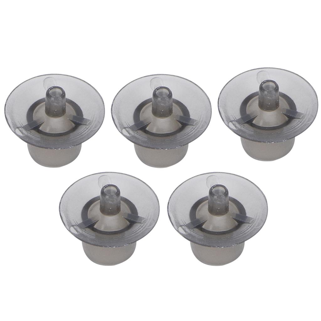 100 Pezzi Cellule di Allevamento per Api Regine Tazza Gabbia di Allevamento in Plastica Accessori per Apicoltura Forniture