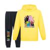 Barbapapa Toddler Boy Sweatshirt Suit Girl Boys Sweatshirt Kids Hoodies Girls Sweatshirts for Kids Hoodie Outdoor Clothes for