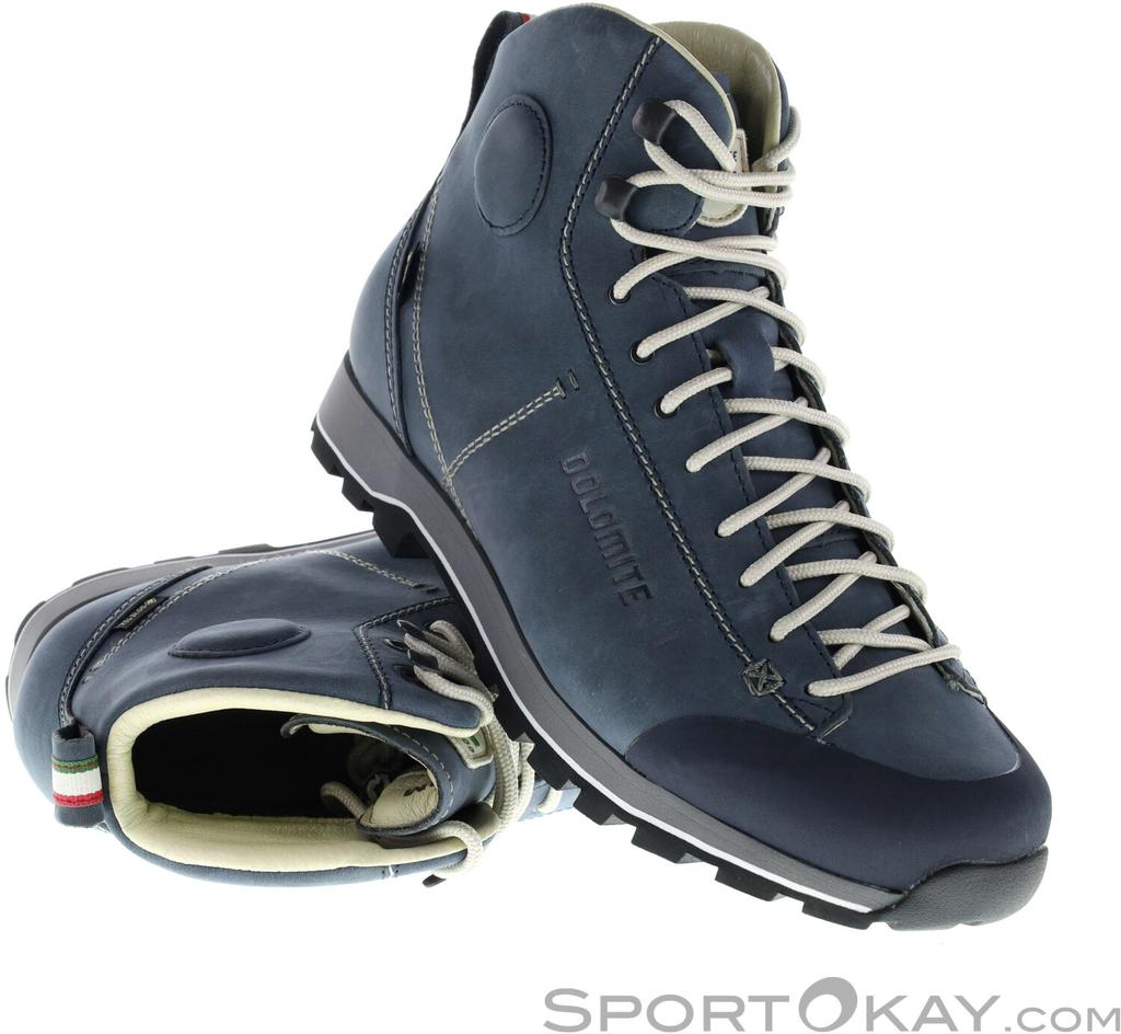Обувь для треккинга Dolomite 54 High FG GTX (247958-0160) blue marine