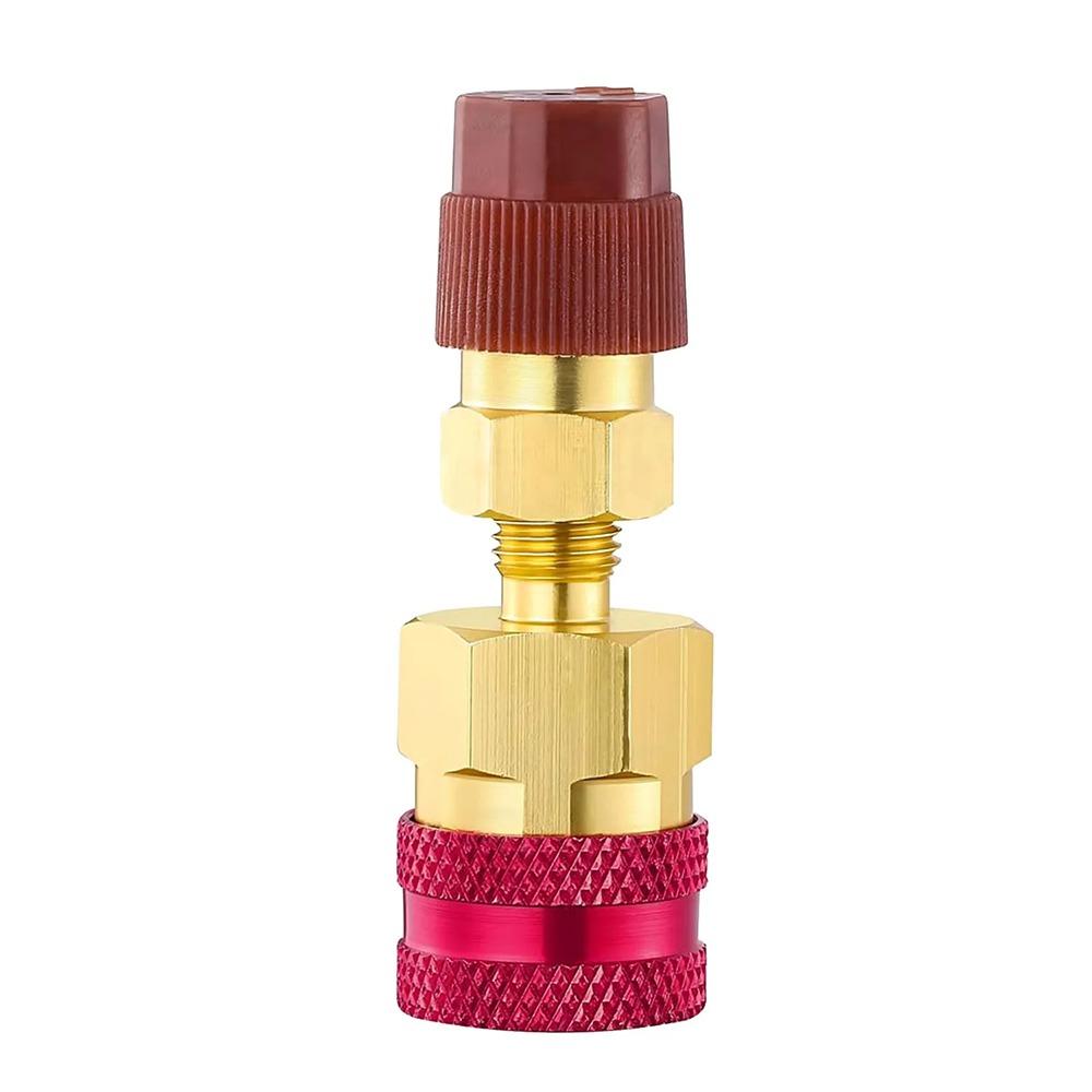 1/2Pcs Prevent Leakage Refrigerant Quick Couplers Kit  Car Air Conditioner