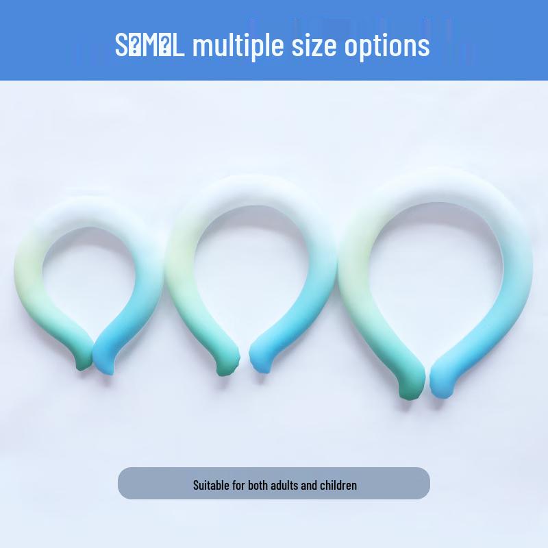 Unisex Reusable Cooling Neck Ring
