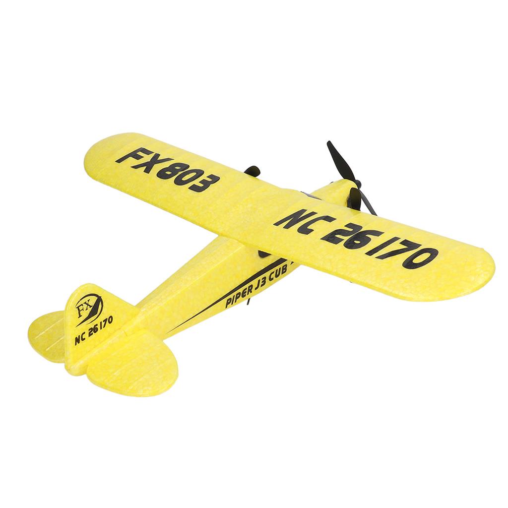 RC Foam Airplane Glider 2.4Ghz 2 Channel Long Range Full Function Remote Control Aircraft