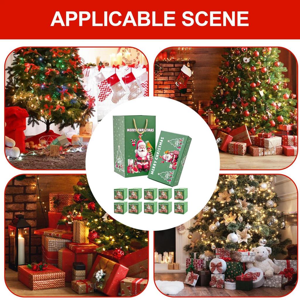 Weihnachts-Überraschungsgeschenkbox Überraschungs-Geldgeschenkbox Frohe Weihnachten Geldbox 2025 Frohe Weihnachten Pop-up-Geschenkbox für Festival