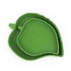 2pcs Leaf Shape Reptile Feeder Food Water Bowl For Turtle Lizards Hamsters Snakes Tortoise Gecko Small Pets Feeder Pet Supplies