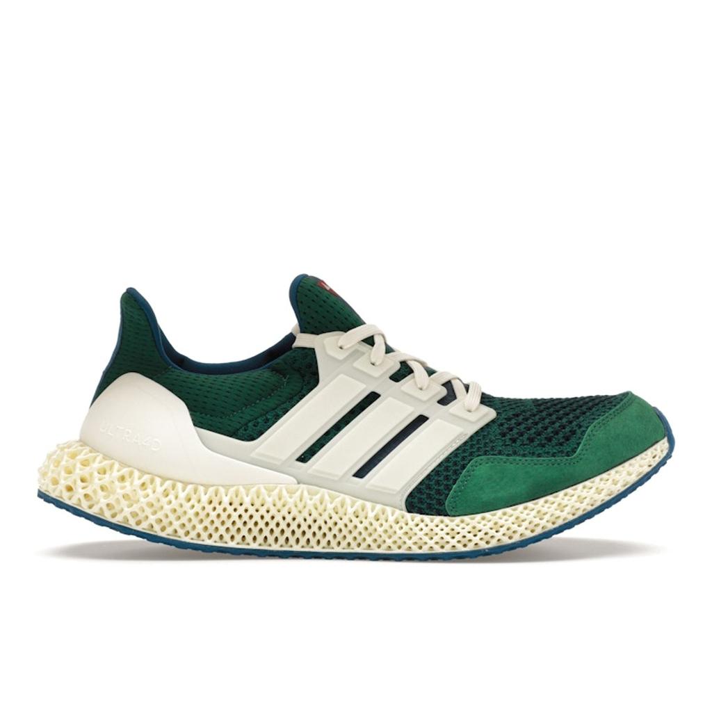 Packer Shoes X Adidas Ultra 4D 2.0 Consortium Green Unisex Sneakers Off-White G55266