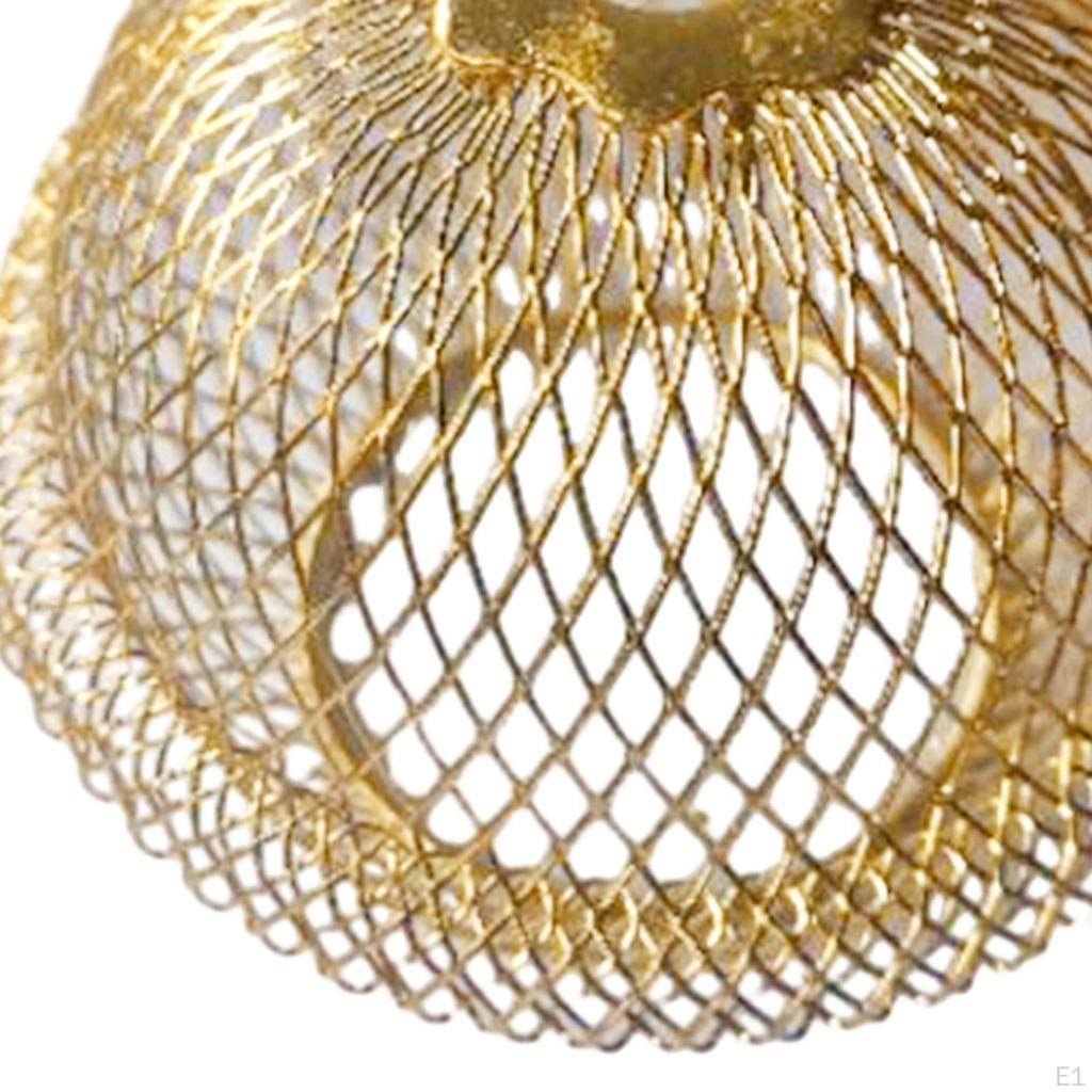 Contemporary Metal Wire Pendant Light Fixture for Home Decor