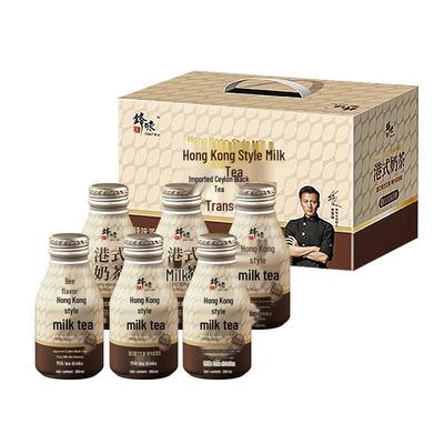 Fengweipai Hong Kong Style Milk Tea (6 Bottles, 1680ml)