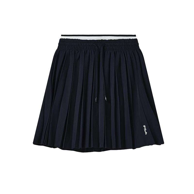 New FILA ORIGINALE Casual Short Skirts Women's Secret Mirror Blue F11W539301F-DB