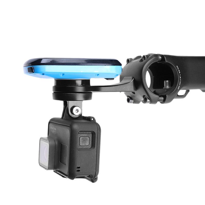 Bike Stem Mount for SL6 SL7 Road Bicycle Out Front Extension Holder Fit Garmin Computer GoPro Camera Bike Light