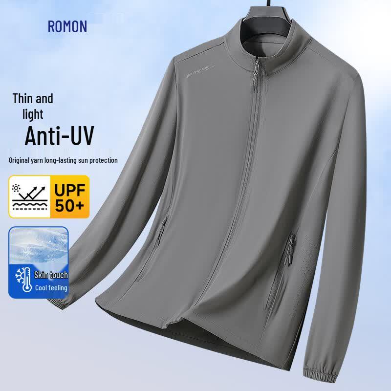 

Men s UPF50+ Ice Silk Sun Protection Jacket 42
