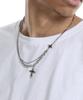 Cream Soda Lab Gothic Cross Bold Chain Necklace