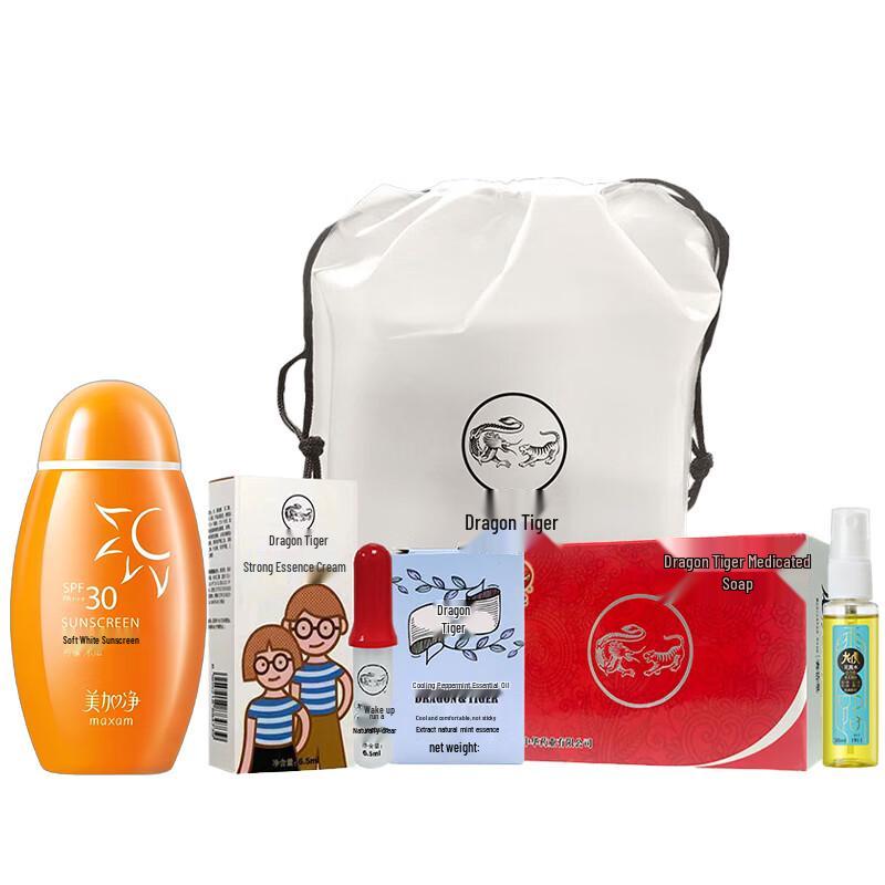 Mei Jia Jing & Longhu Summer Sunscreen Protection Set