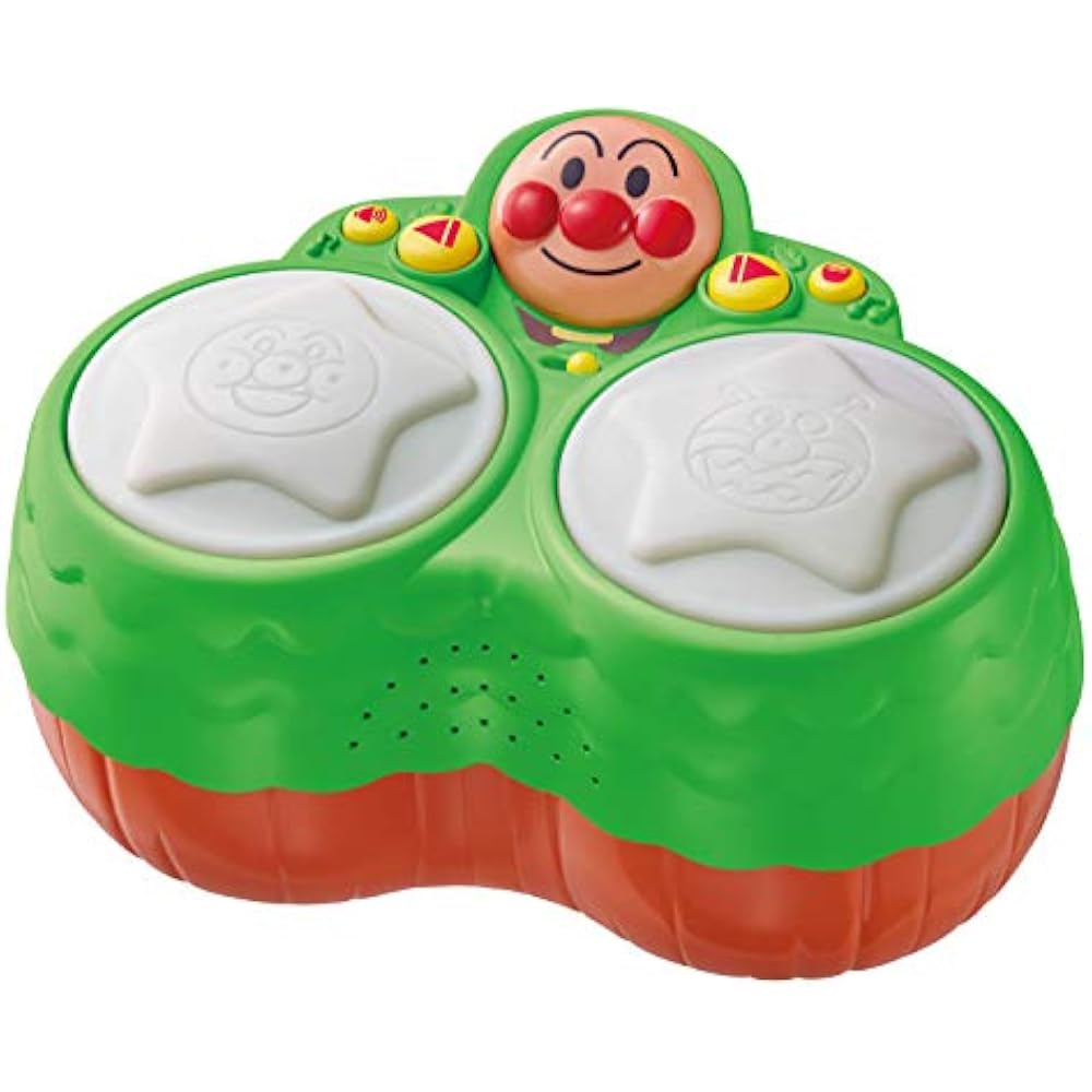 Let's Have Fun Playing with AGATSUMA (AGATSUMA) Music! Anpanman: Magical Bongo In the Forest