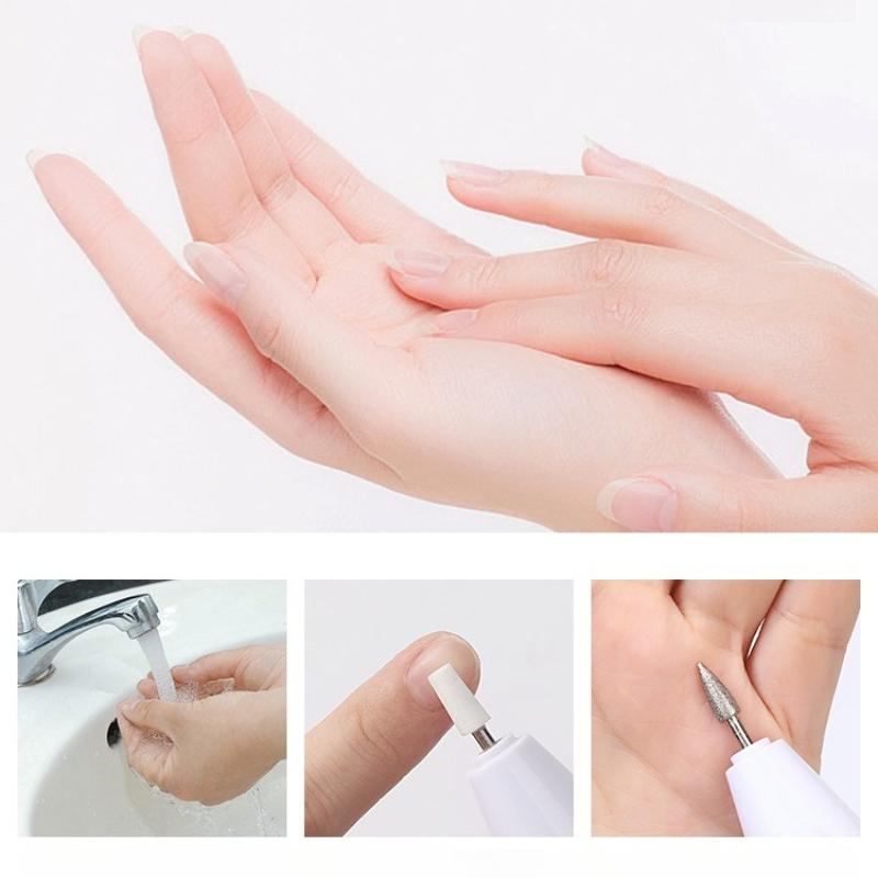 1Pc Nail Art Electric Grinder Mini Nail Art Written Test Nail Grinder
