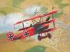 German Revell Fokker 04116 Plastic Model 1/72 Dr.1