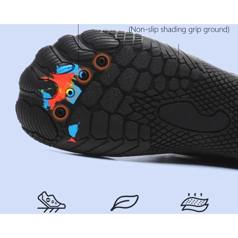 Fashion Water Shoes for Women Men Aqua Shoes Non-slip Wading Shoes Quick Dry Swimming Beach Sandals Barefoot River Sea Diving Sneak