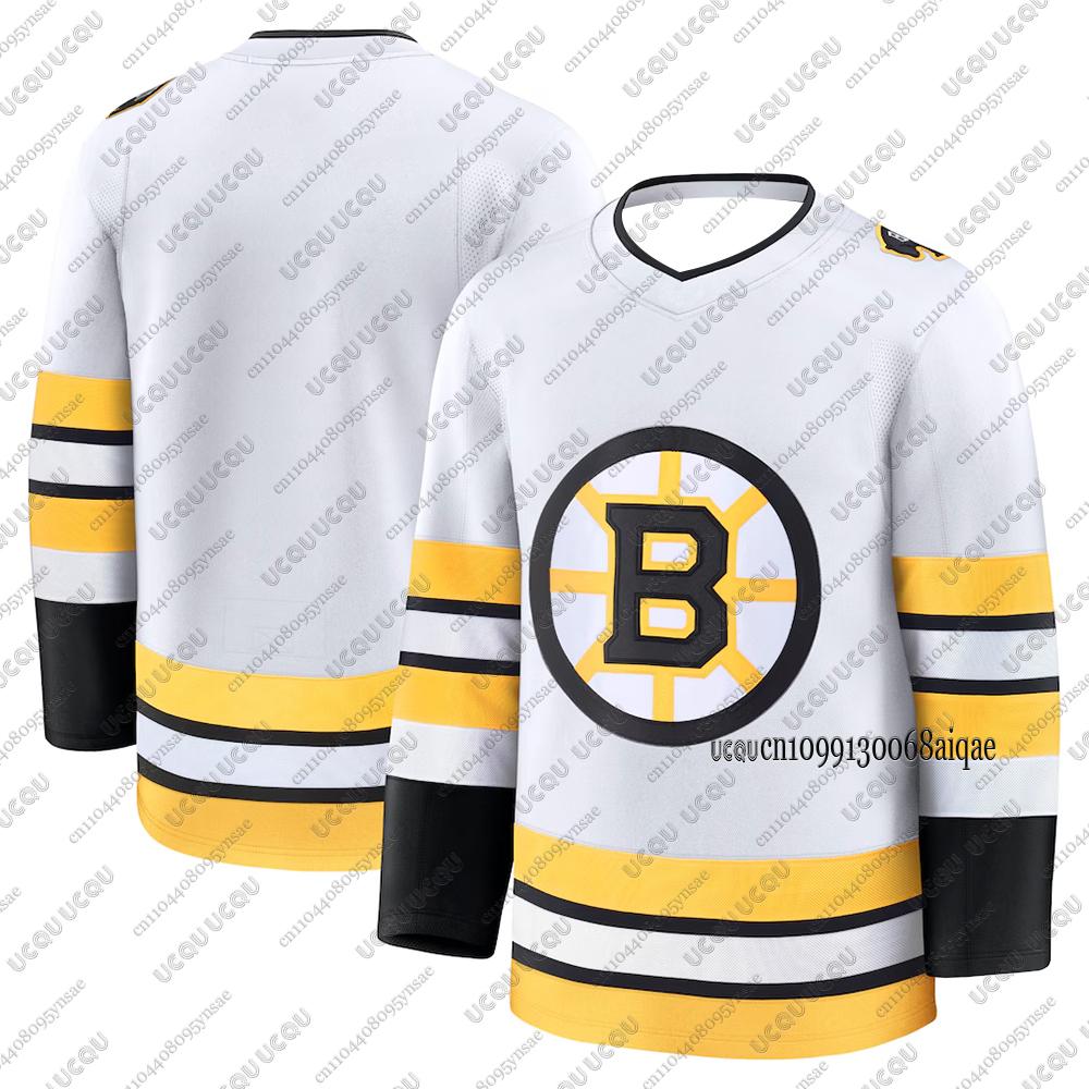 Nuove maglie da hockey su ghiaccio Autunno Inverno per Uomo Maglie da hockey Boston Bruins T-shirt sportive casual a manica lunga Maglie da donna Uomo