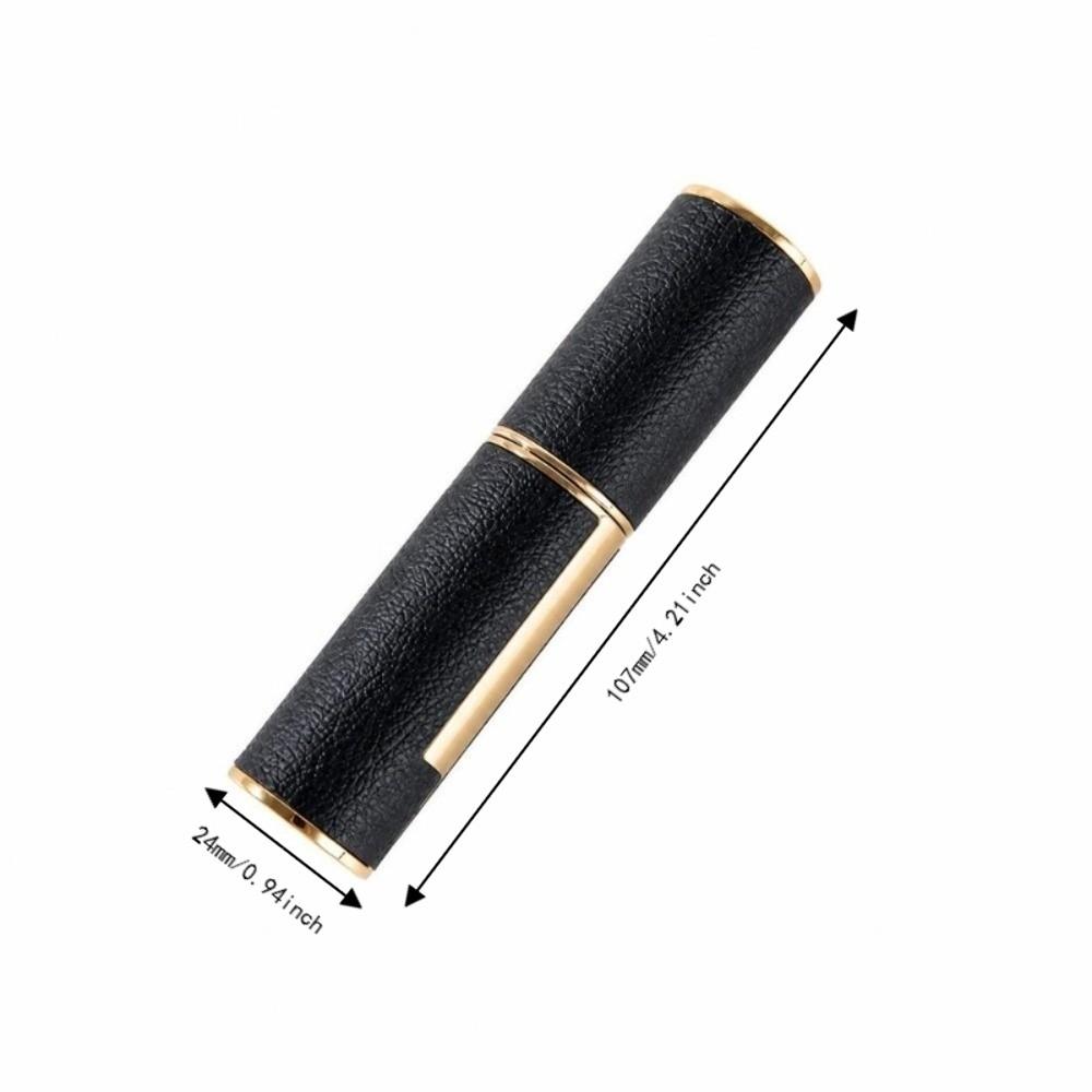 10ML Leather Perfume Spray Bottle Rotary Perfume Atomizer New Perfume Sprayer Travel
