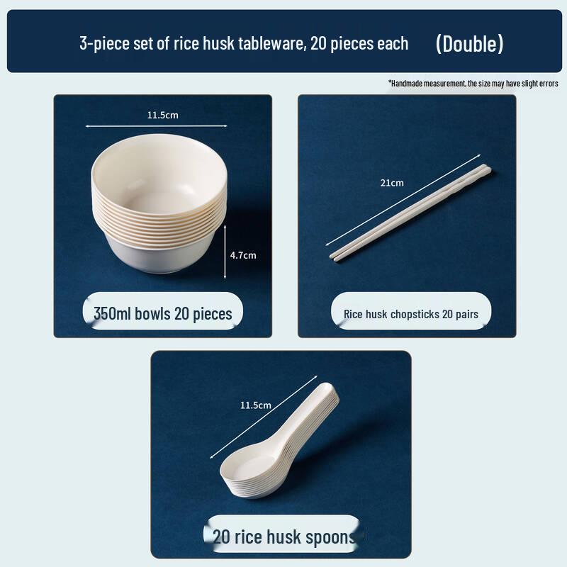 Biaoxing Eco-Friendly Disposable Rice Husk Bowl