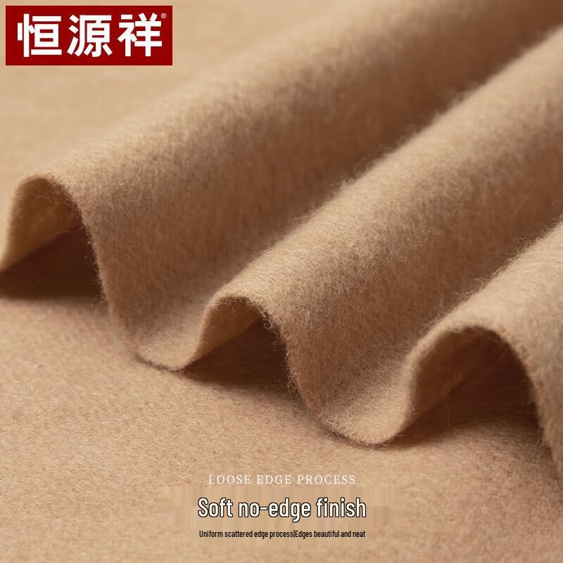 Hengyuanxiang Women's Pure Wool Scarf and Shawl