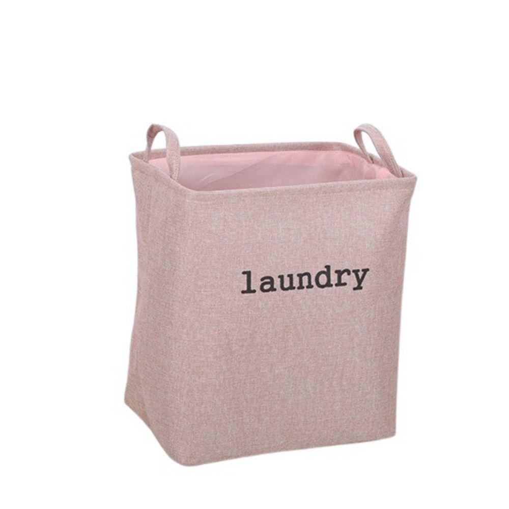 Foldable Dirty Clothes Storage Basket EVA Jute Clothes Storage Basket Toys Organizer  Sundries