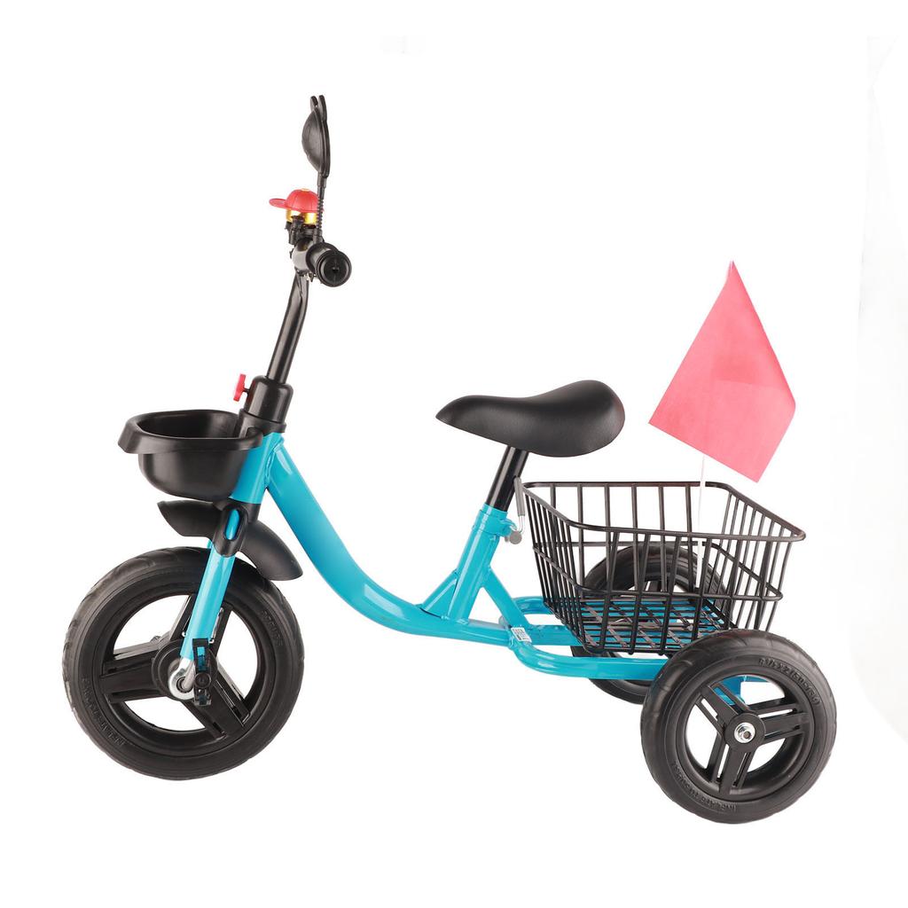 Kids Tricycle Toddler Trike Baby Blance Bike with Storage Basket for 2 to 6 Years Old