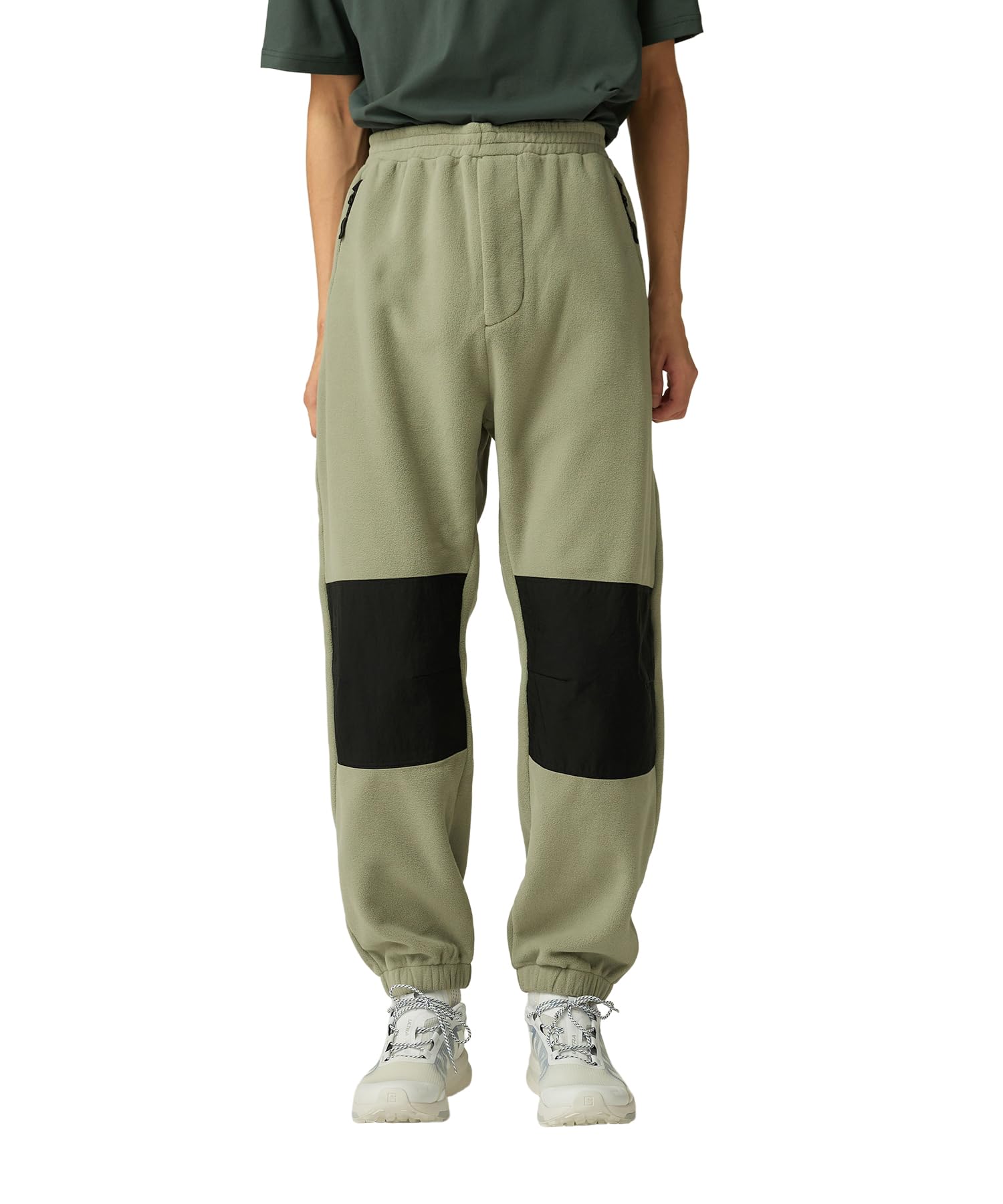 

Snow Peak MofM Fleece Pants and Size L MM4510-SW03, Men s Women s, GREIGE,