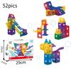 Colorful Blocks Toy Set Ice And Snow Castle Space Amusement Park Gift Puzzle