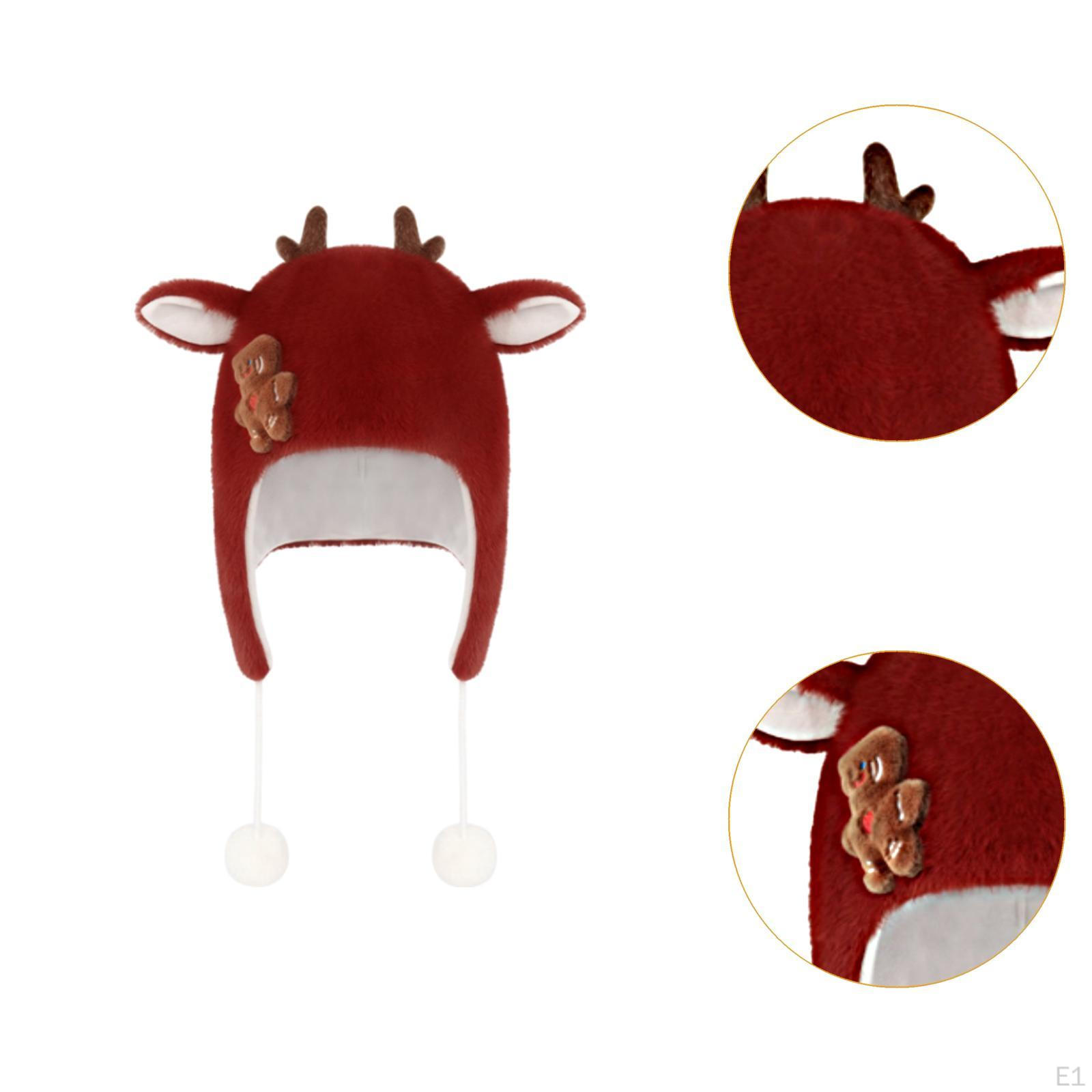 Рождественская шапка легкая рождественская для Хэллоуина — фото 3