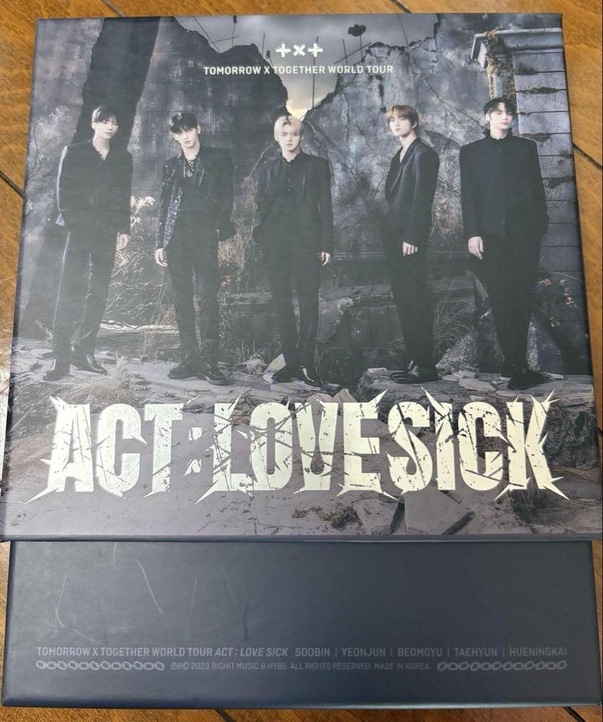 [USED] ACT: LOVE SICK IN SEOUL TXT