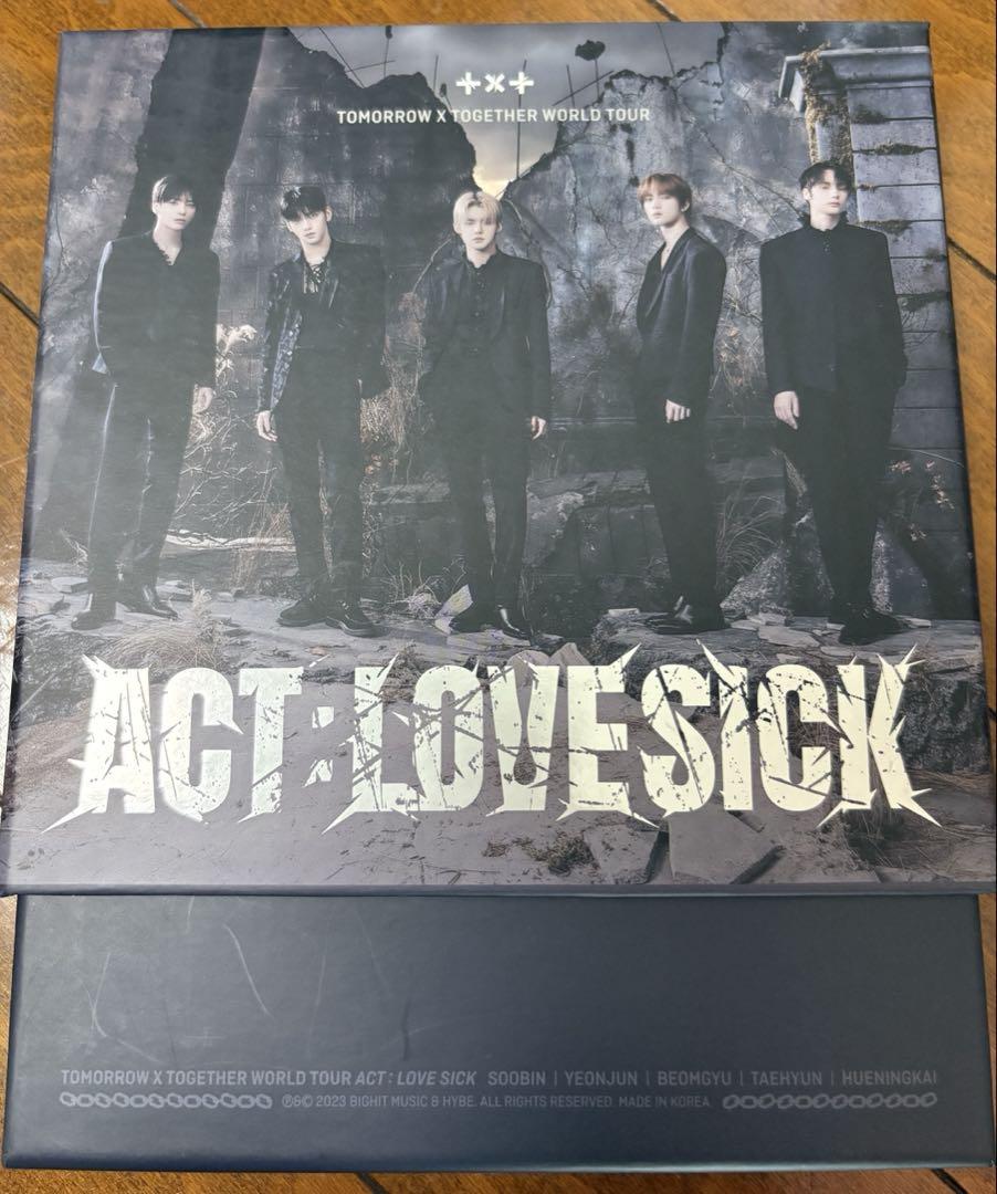 

[USED] ACT: LOVE SICK IN SEOUL TXT