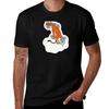 Ancient Tiger With Smoke And Flowers Tshirt Holiday Party Tshirt For Unisex