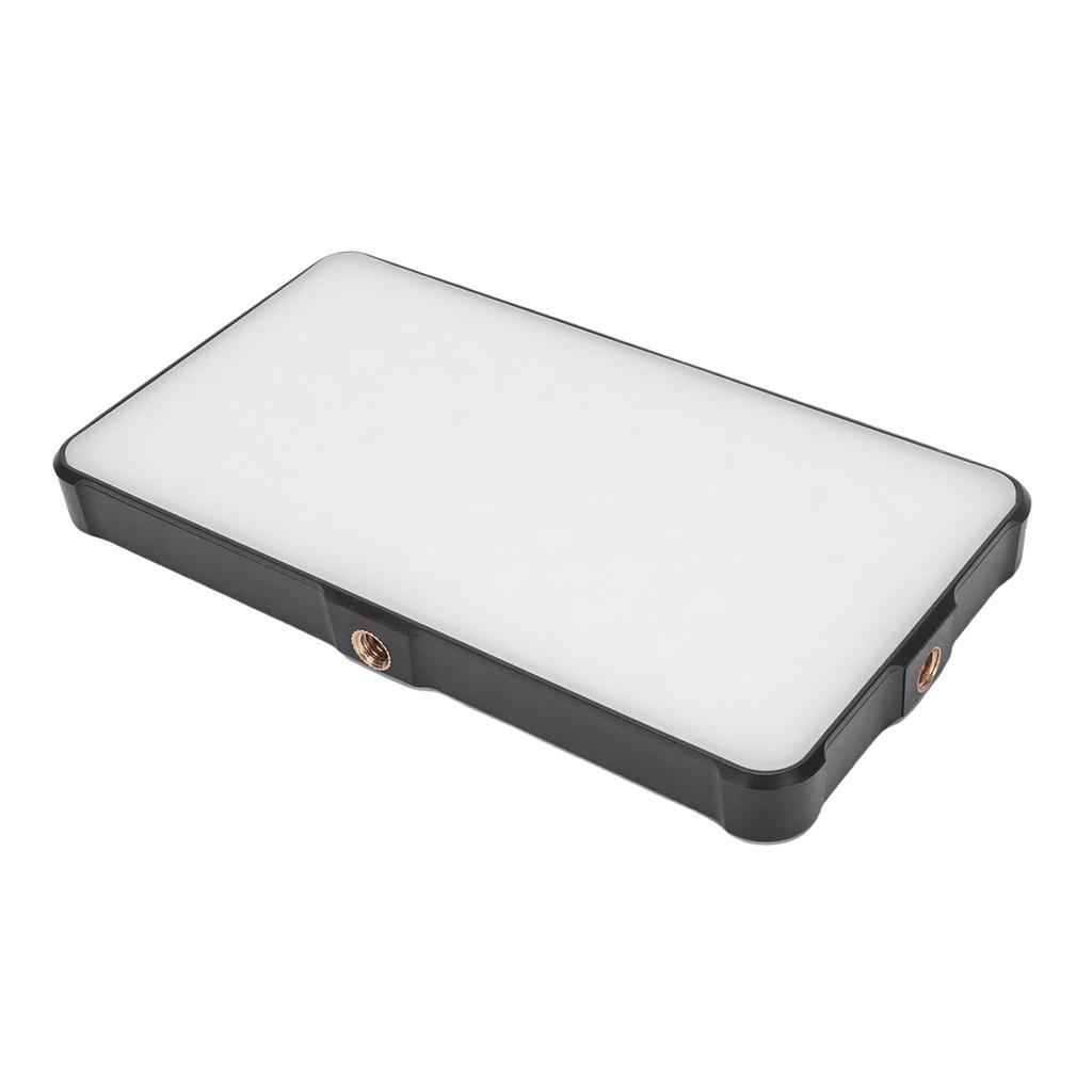 LED Handylicht 4000mAh Wiederaufladbar Clip Videolicht Einstellbar RGB 7 Lichtmodi für Selfie Videokonferenz