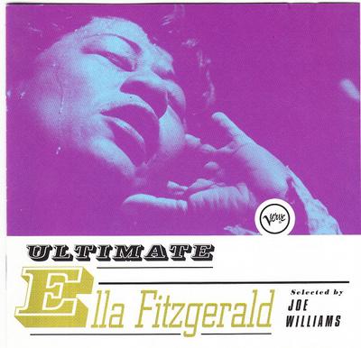 CD ELLA FITZGERALD - Ultimate Ella Fitzgerald 5390542 Verve Records 1997 Europe Jazz Used