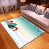 Christmas Living Room Floor Mat Bedroom Dining Room Carpet Carpet Doormat