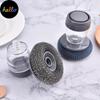 1pcs Kitchen Cleaning Brush 2 In 1 Handle Cleaing Brush with Removable Dishwas Ng Automatically Add Liquid Pot Was Ng Brush