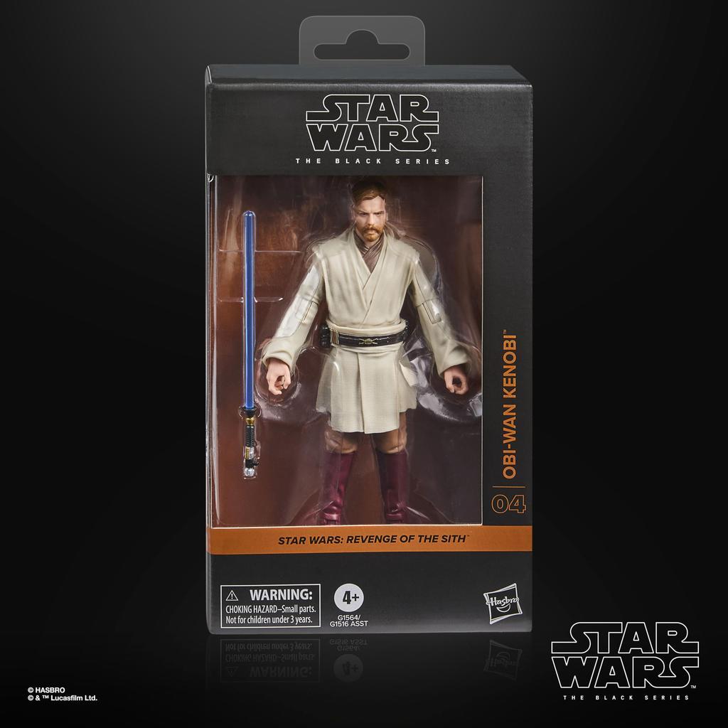 Star Wars Black Series Kenobi Revenge of the Sith Premium Item 15cm Action Figure Obi-Wan Collector's